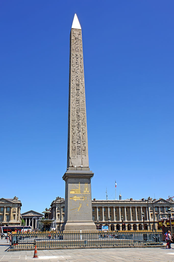 Dennis Jarvis - Luxor Obelisk Paris