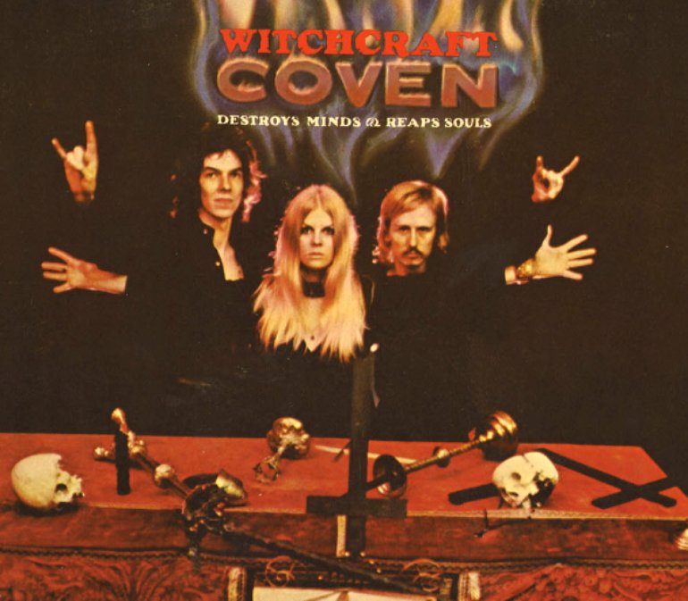 Coven albumas - Witchcraft Destroys Minds & Reaps Souls 1969