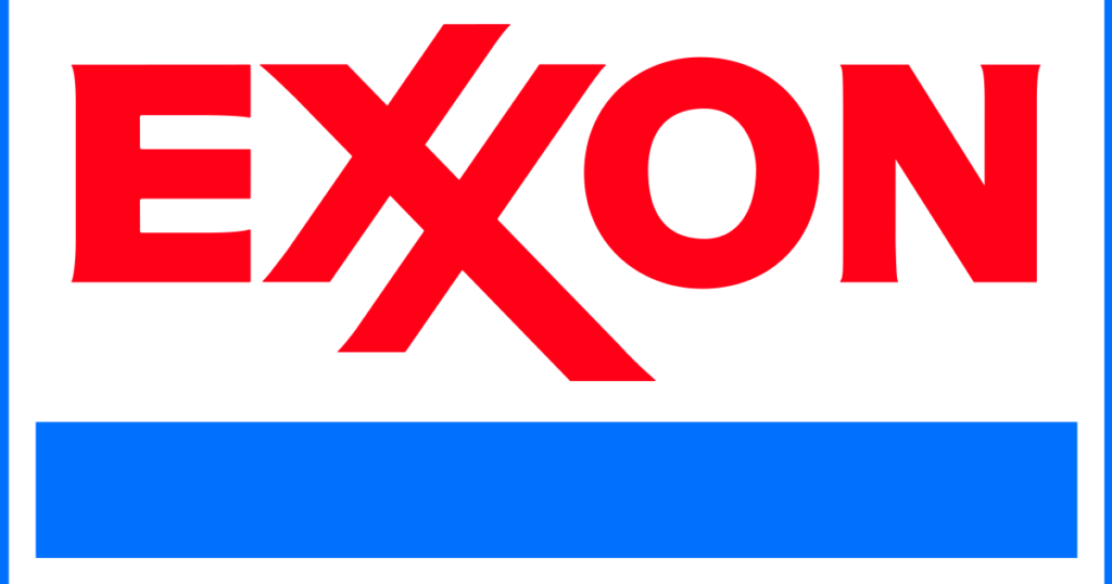 Raymond Loewy - Exxon logo